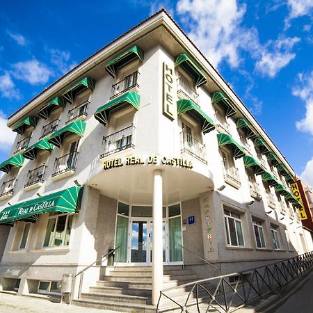 Hotel Real De Castilla 토르데실라 외부 사진
