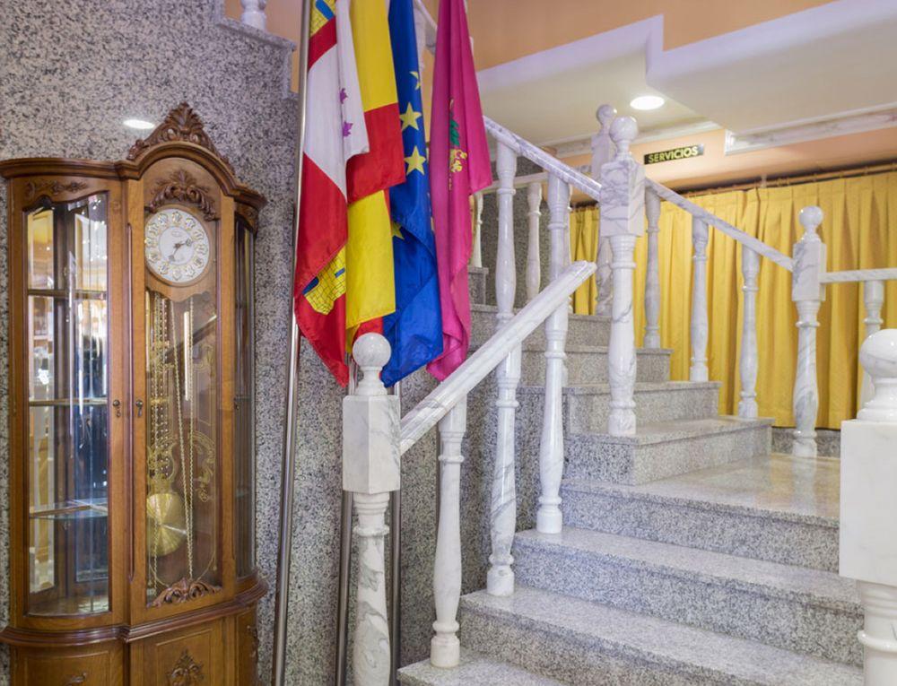 Hotel Real De Castilla 토르데실라 외부 사진