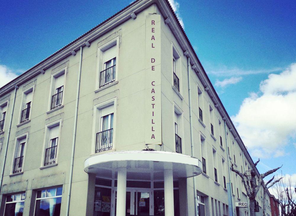 Hotel Real De Castilla 토르데실라 외부 사진