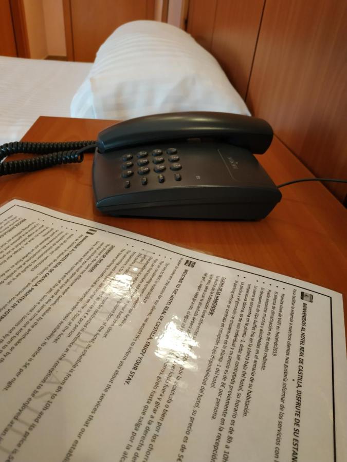 Hotel Real De Castilla 토르데실라 외부 사진