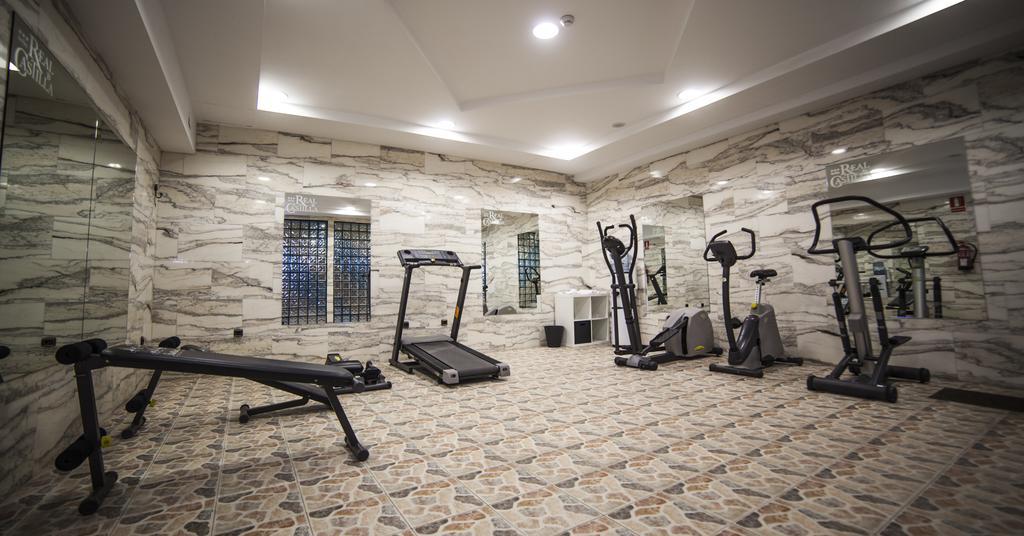 Hotel Real De Castilla 토르데실라 외부 사진