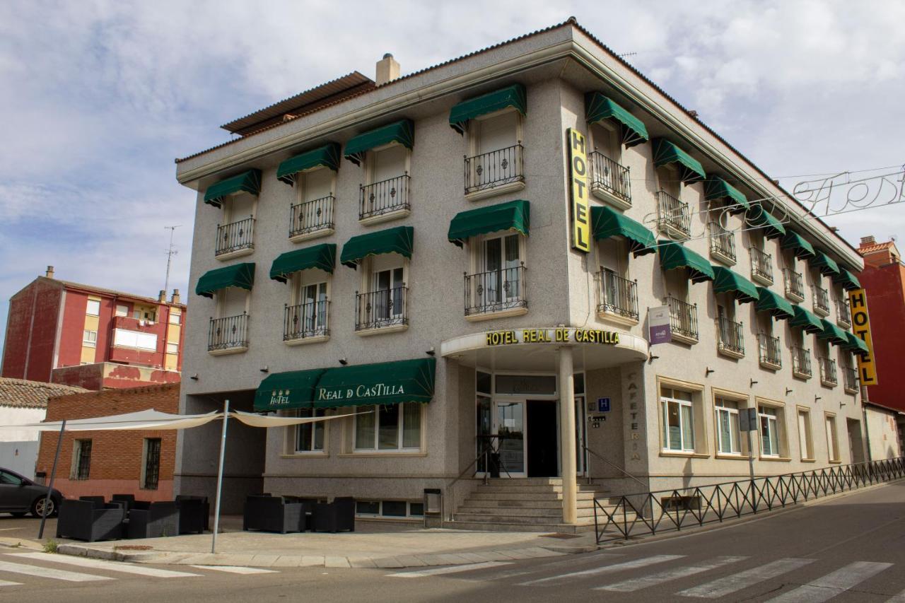 Hotel Real De Castilla 토르데실라 외부 사진
