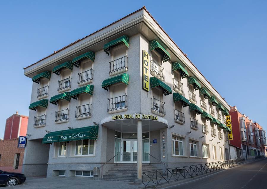 Hotel Real De Castilla 토르데실라 외부 사진