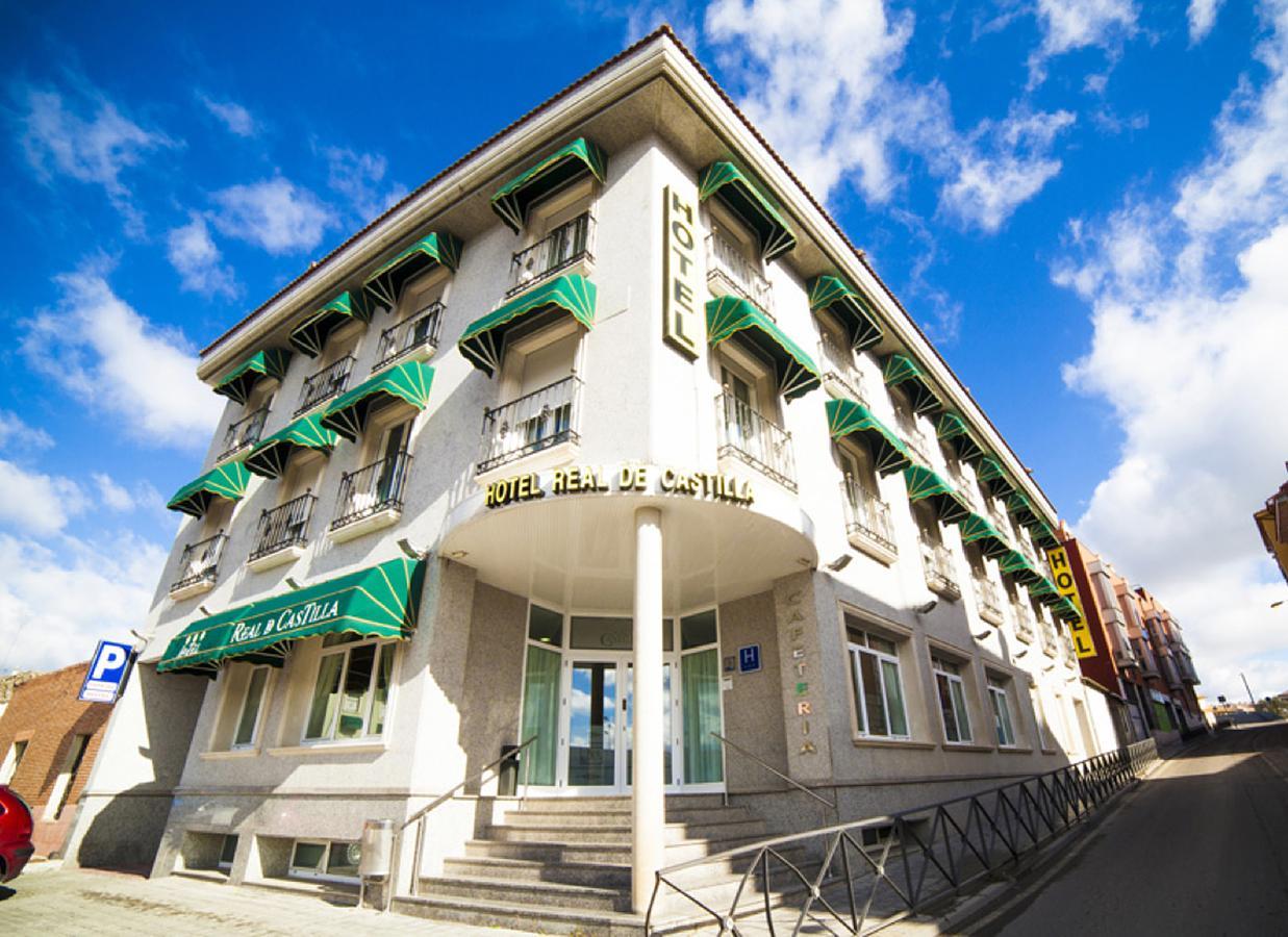 Hotel Real De Castilla 토르데실라 외부 사진