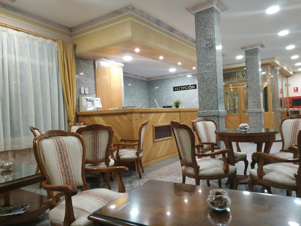 Hotel Real De Castilla 토르데실라 외부 사진